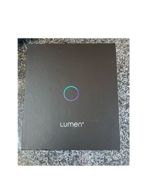 Lumen Metabolism Tracker - Black EUC